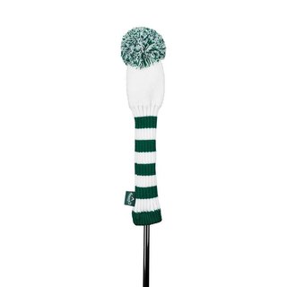 Callaway Pom Pom Fairway kryt hlavy, biela/zelená