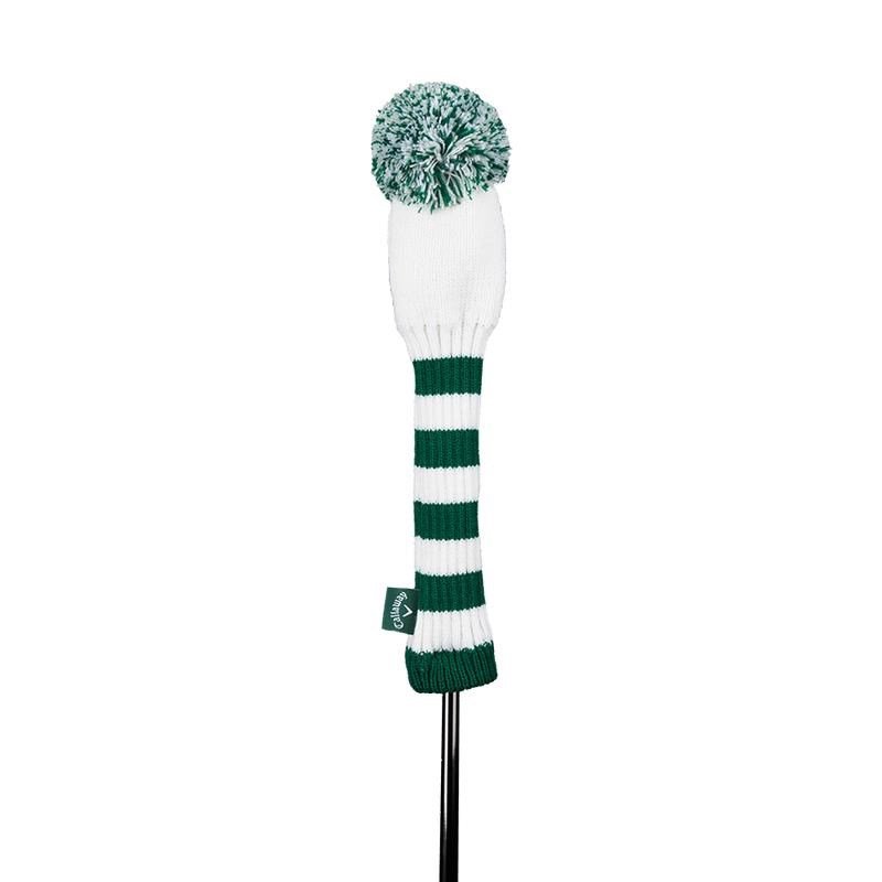 Callaway Pom Pom Fairway kryt hlavy, biela/zelená