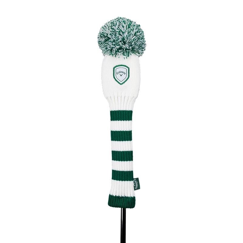 Callaway Pom Pom Hybrid kryt hlavy, biela/zelená
