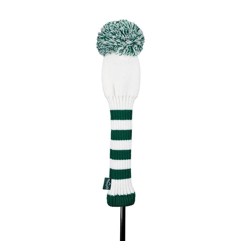 Callaway Pom Pom Hybrid kryt hlavy, biela/zelená