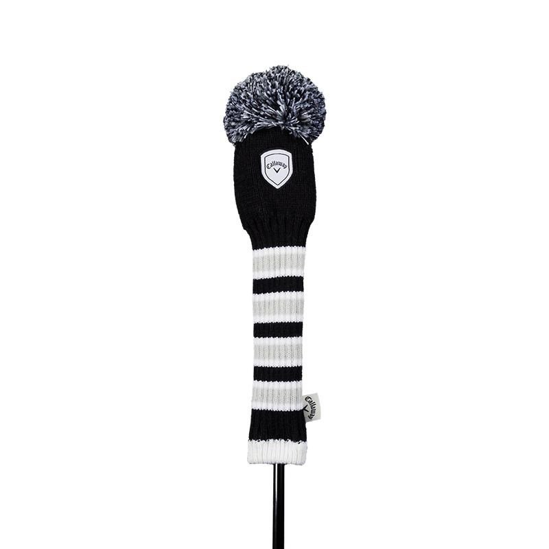 Callaway Pom Pom kryt hlavy fairway, čierny