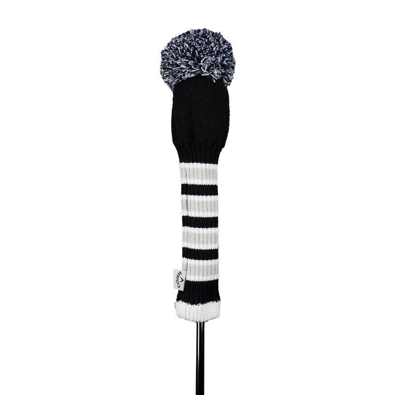 Callaway Pom Pom kryt hlavy fairway, čierny