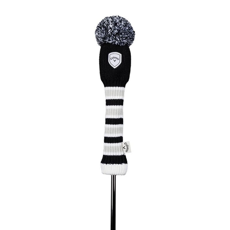 Callaway Pom Pom Hybrid kryt hlavy, čierny