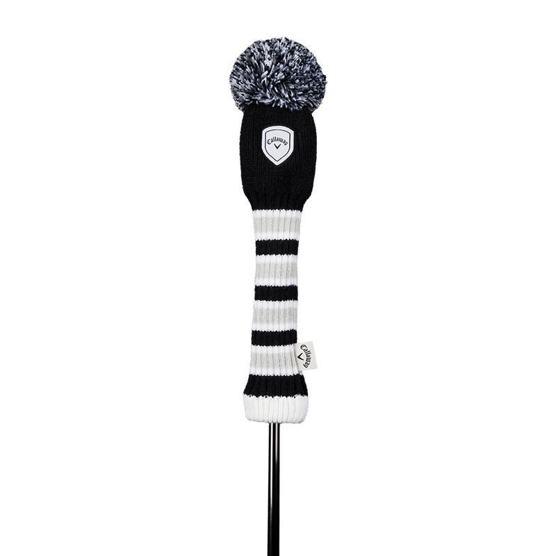 Callaway Pom Pom Hybrid kryt hlavy, čierny