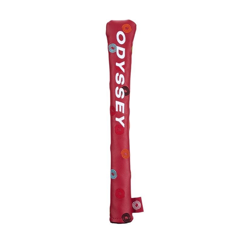 Callaway Golf Odyssey Alignment Stick Cover, červená
