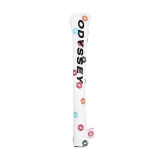 Callaway Golf Odyssey Alignment Stick Cover, biela