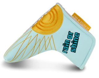 Callaway Rain Or Shine Blade Putter kryt hlavy, biela/modrá