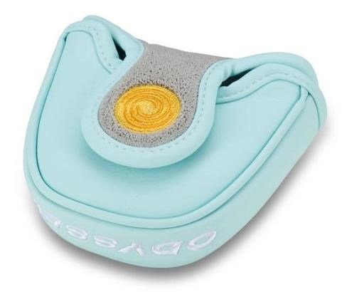 Callaway Rain Or Shine Mallet Putter kryt hlavy, biela/modrá