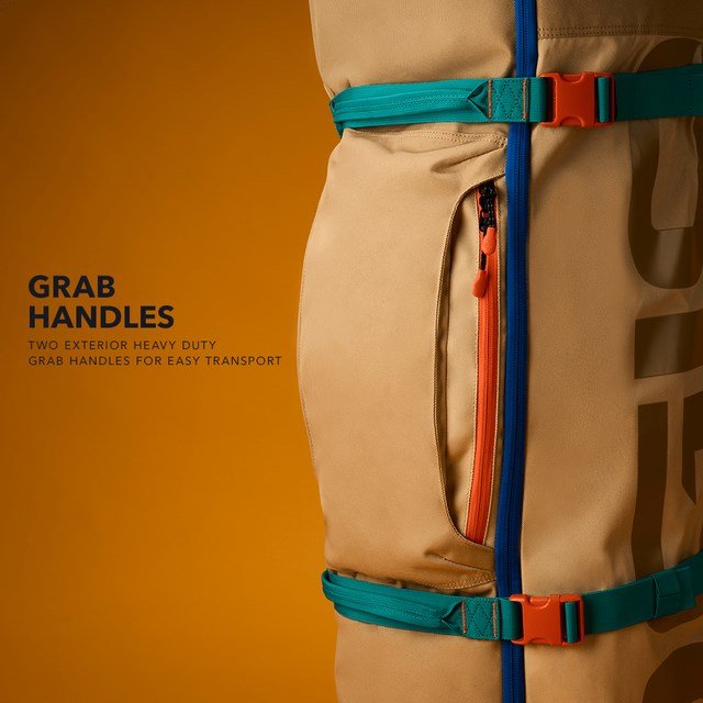 Ogio Alpha Slim travel bag, čierny