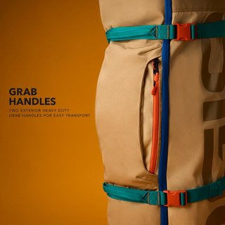 Ogio Alpha Slim travel bag, čierny