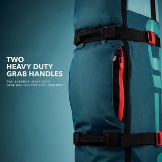 Ogio Alpha Mid travel bag, čierny