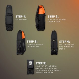 Ogio Renegade travel bag, čierny