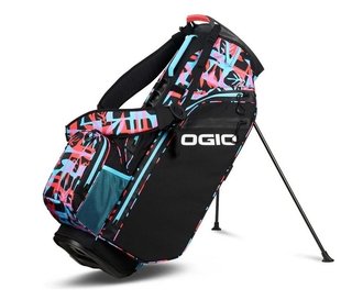 Ogio All Elements Hybrid stand bag, tropical punch