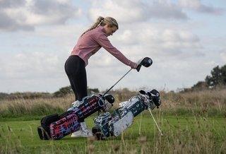 Ogio Funday pencil stand bag, čierny