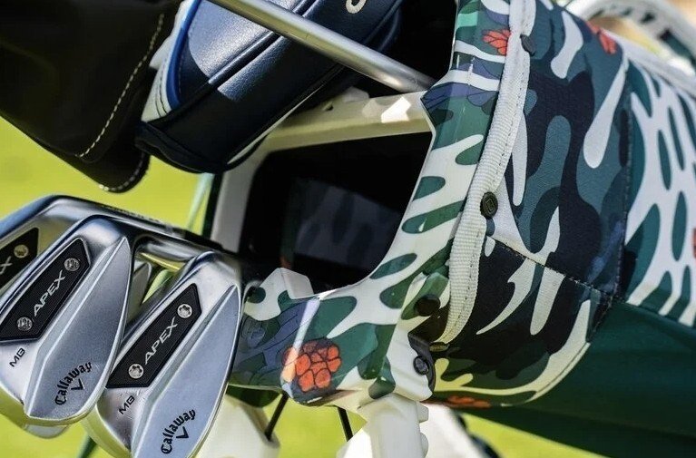 Ogio Funday pencil stand bag, wave camo