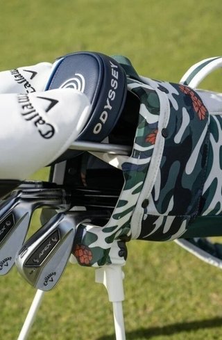 Ogio Funday pencil stand bag, wave camo