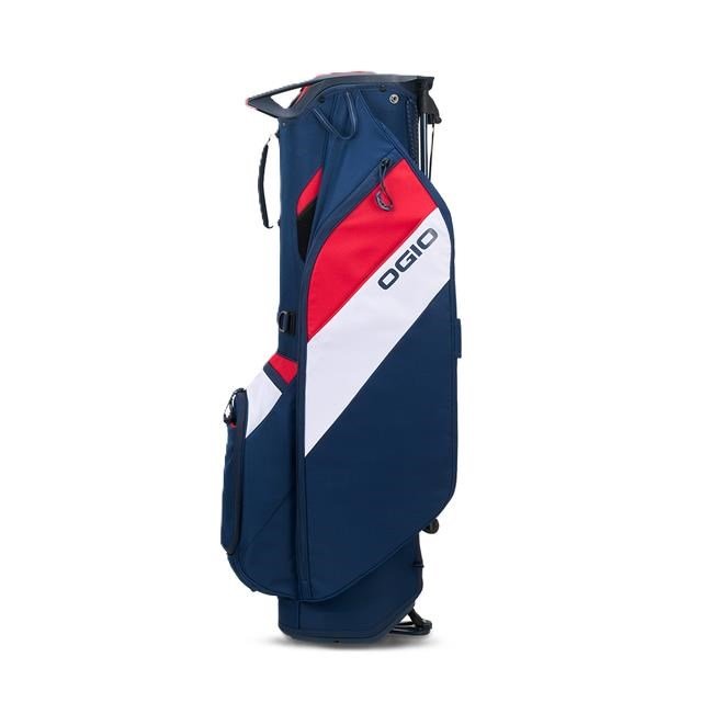 Ogio Fuse stand bag, červená/biela/modrá