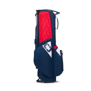 Ogio Fuse stand bag, červená/biela/modrá