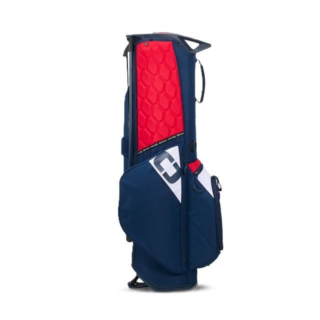 Ogio Fuse stand bag, červená/biela/modrá