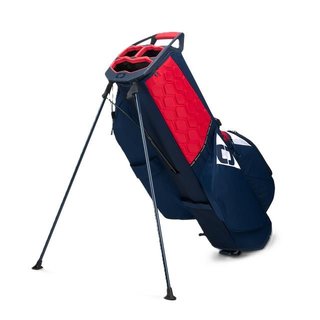 Ogio Fuse stand bag, červená/biela/modrá