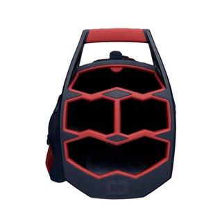 Ogio Fuse stand bag, červená/biela/modrá