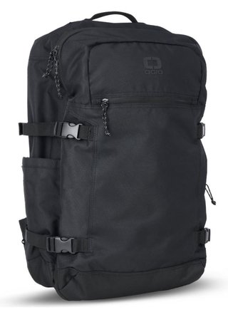 Ogio Alpha Venture batoh, čierna
