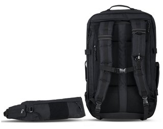 Ogio Alpha Venture batoh, čierna