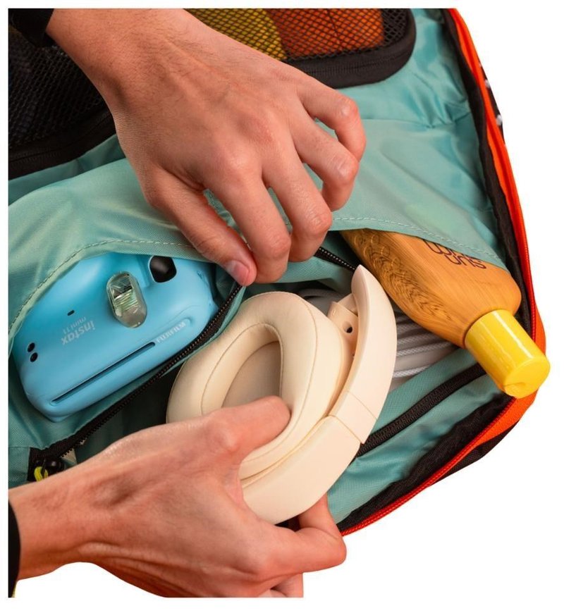 Ogio Alpha Venture batoh, čierna