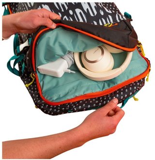 Ogio Alpha Venture batoh, čierna