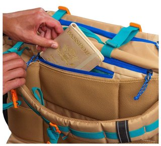 Ogio Alpha Venture batoh, čierna