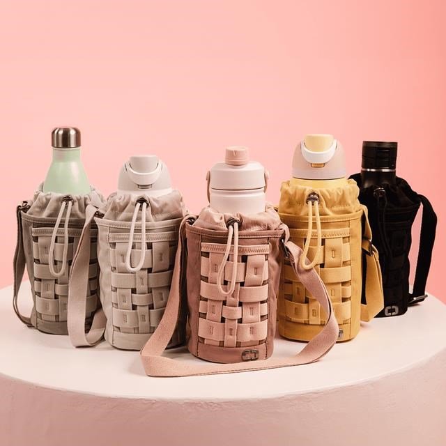 Ogio Rise Bottle Pouch taška, mahogany rose