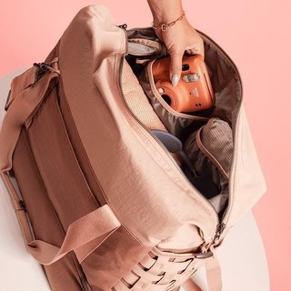 Ogio Rise Weekender Duffel 36L taška, vanilla creme