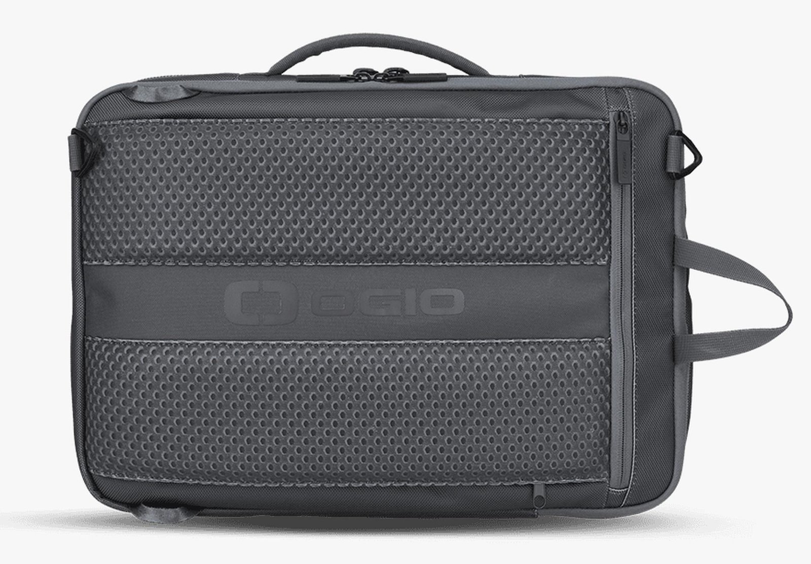 Ogio Pace Pro Brief 10L Pack taška, grey pinstripe