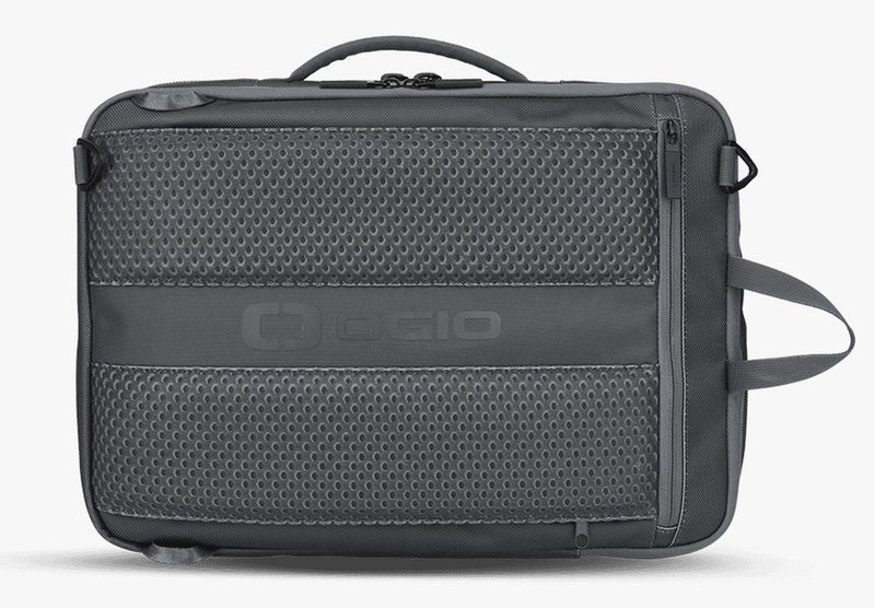 Ogio Pace Pro Brief 10L Pack taška, grey pinstripe
