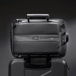 Ogio Pace Pro Brief 10L Pack taška, grey pinstripe