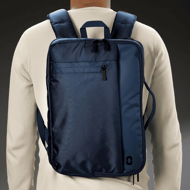 Ogio Pace Pro Brief 10L Pack taška, grey pinstripe
