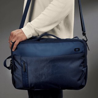 Ogio Pace Pro Brief 10L Pack taška, grey pinstripe