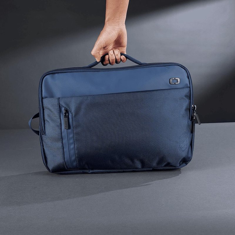 Ogio Pace Pro Brief 10L Pack taška, grey pinstripe