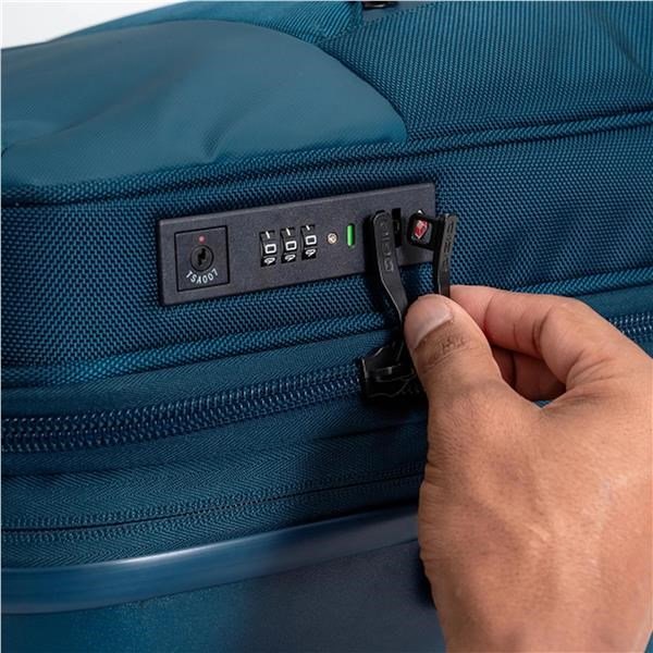 Ogio Ogio Pace Pro Hybrid Carry-on 34-36L taška, grey pinstripe