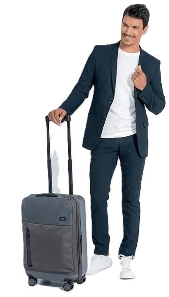 Ogio Ogio Pace Pro Hybrid Carry-on 34-36L taška, grey pinstripe