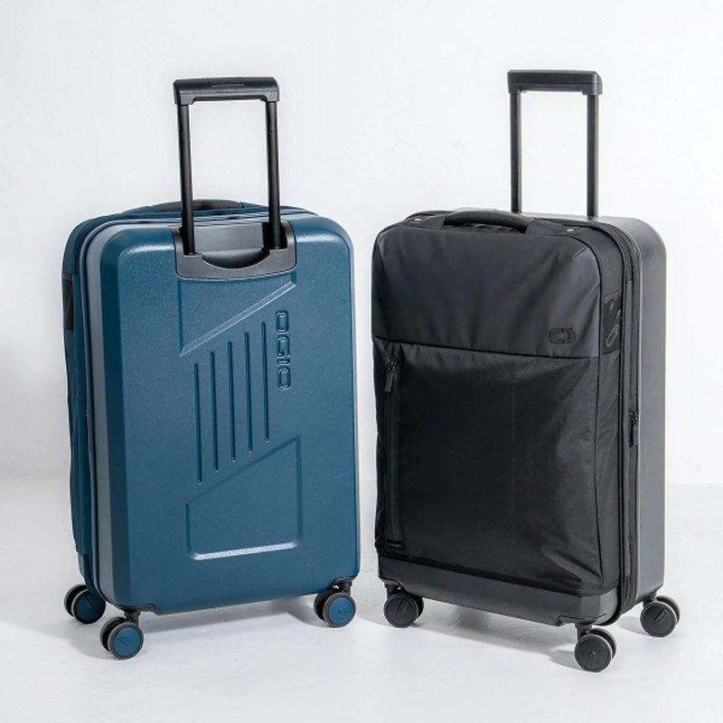 Ogio Ogio Pace Pro Hybrid Carry-on 34-36L taška, grey pinstripe