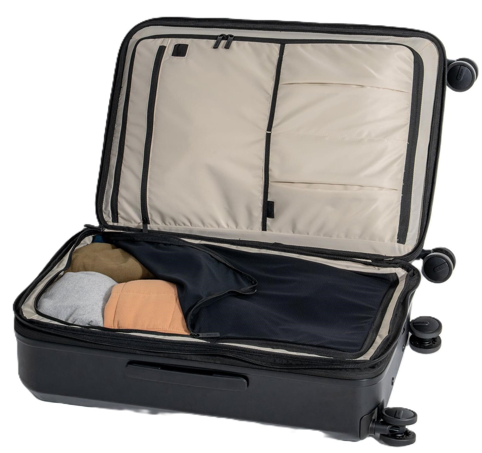 Ogio Ogio Pace Pro Hybrid Checked 72-74L cestovný kufor, čierna