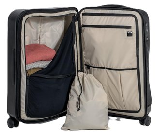 Ogio Ogio Pace Pro Hybrid Checked 72-74L cestovný kufor, čierna