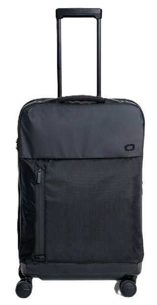 Ogio Ogio Pace Pro Hybrid Checked 72-74L cestovný kufor, čierna