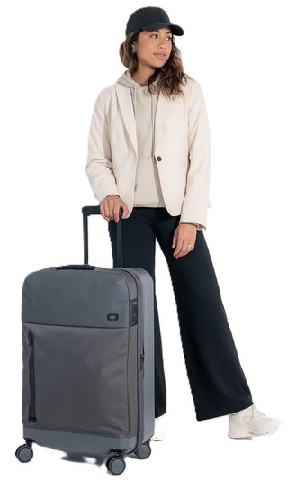 Ogio Ogio Pace Pro Hybrid Checked 72-74L Tašky, kufry bag, grey pinstripe