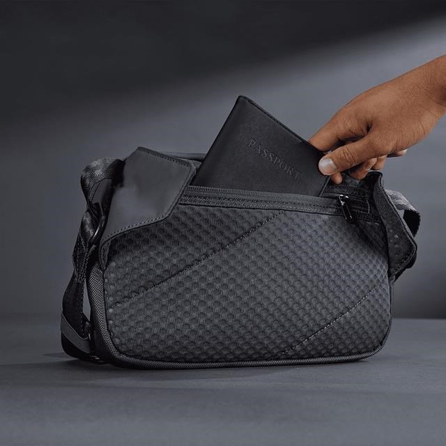 Ogio Ogio Pace Pro Crossbody 3L pánska taška, moonlit ocean