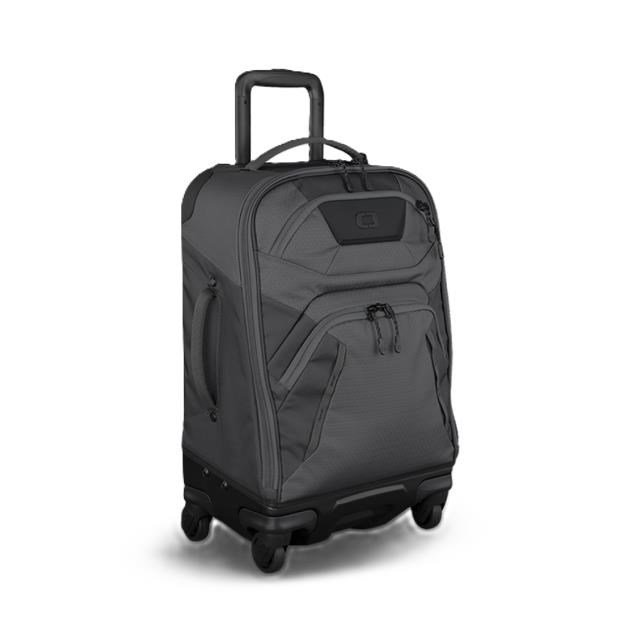 Ogio Renegade 22" 4-Wheel Travel Bag 33L cestovná taška, titanium