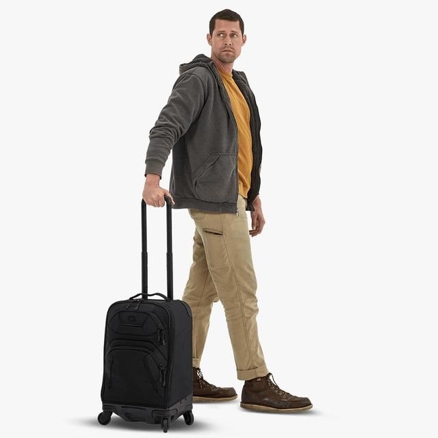 Ogio Renegade 22" 4-Wheel Travel Bag 33L cestovná taška, titanium