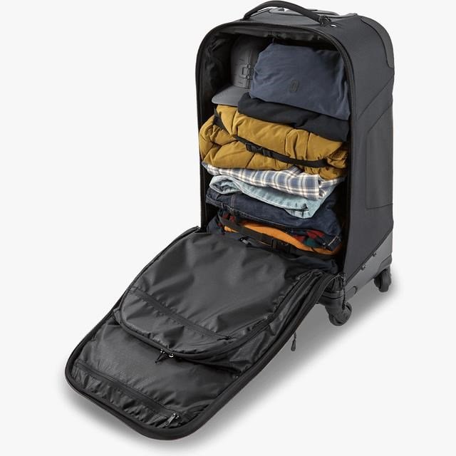 Ogio Renegade 26" 4-Wheel Travel Bag 52L cestovná taška, titanium