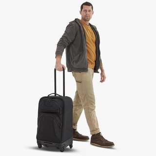 Ogio Renegade 26" 4-Wheel Travel Bag 52L cestovná taška, titanium